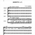Benedictus Free Sheet Music