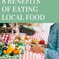 Benefits of Eating Local Food