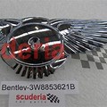 Bentley Continental GTC V8 Emblem