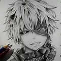 Best Anime Graphite Pencil Drawings