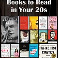 Best Books to Read in Your 20s