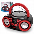 Best Sounding Portable CD Player Boombox