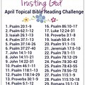 Bible Reading Challenge Day 1