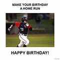 Big 30 Birthday Meme Baseball