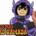 Big Hero 6 Hiro Hamada Drawing Easy