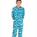 Big Kids Footie Pajamas