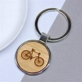 Bike Key Ring with Magnet