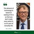 Bill Gates Technology Quotes