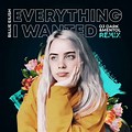 Billie Eilish Everything I Wanted Cover RGB Colors