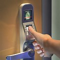 Biometric Hand Scanner Door Lock