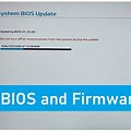 Bios Settings HP Firmware Update