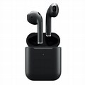 Black Apple Earphones