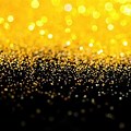 Black Gold Glitter Wallpaper High Resolution
