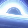 Black Hole with Blue Accretion Disk