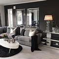 Black White and Grey Living Room Ideas