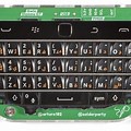 BlackBerry Mini Computer Keyboard