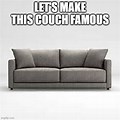Blank TV Screen Couch Meme