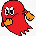 Blinky Pac Man PNG