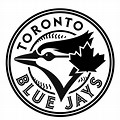 Blue Jays Logo Black White