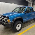 Blue White Roof Chevy S10