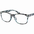 Blue and Gray Tortoise Eyeglasses