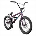 Blue and Purple Mongoose BMX Bike