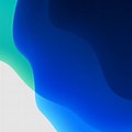 Blue iPhone Wallpaper iOS 13