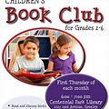Book Club for Kids and Write Stories