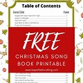 Booklet Christmas PDF Template