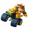 Bowser From Mario Kart Is Simbel
