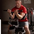Brett Favre Flexing Muscles
