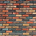 Brick Wall Texture Tile Wallpaper