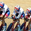 British Team Bunch Bars Track Cycling