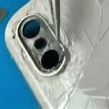 Broken Camera of iPhone X