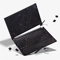 Broken Laptop Clip Art