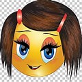 Brown Girl Emoji Smiley Face Images