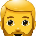Brown Hair Man Emoji