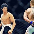 Bruce Lee MMA Fight