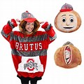 Brutus Buckeye Blanket Hoodie