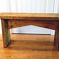 Building Furniture with 2X12 Lumber