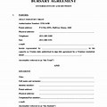 Bursary Agreement Form