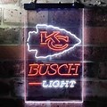 Busch Light Chiefs Sign