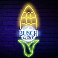 Busch Light Corn Cob Sign