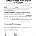 Business Agreement Contract Sample