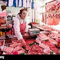 Butcher Shop Stock-Photo