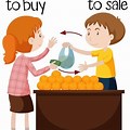 Buy and Sell Clip Art