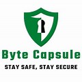 Byte Capsule Transparent Logo