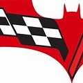 C6 Corvette Batman Emblem