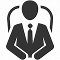 CEO Office Top View Icon