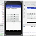 Calculator Android-App Codes XML